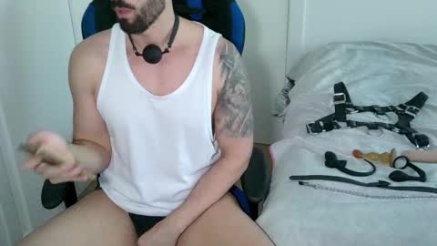 DominatedTitan online show from January 18, 4:44 pm