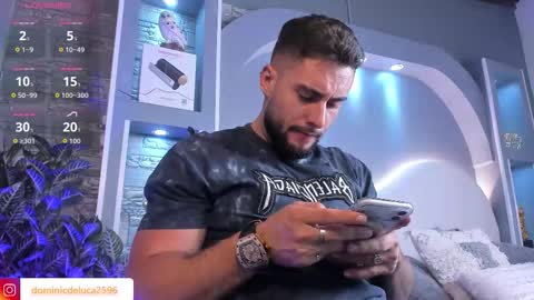 dominic de luca online show from January 18, 3:32 am