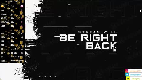 SANTI  independent model online show from March 7, 2:41 am