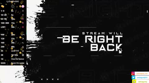 SANTI  independent model online show from March 25, 2:06 am