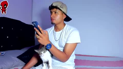 Snapshot of dominick_king chatting on March 1, 2:13 am Dominic online show from March 1, 2:13 am