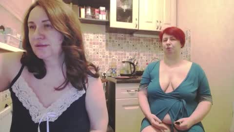 Tatiana 43 curvy sexy body and Joanna redhead 39 years online show from January 15, 4:00 pm