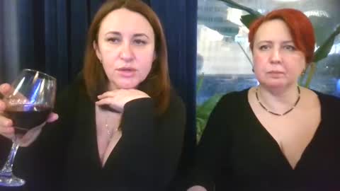Tatiana 43 curvy sexy body and Joanna redhead 39 years online show from January 22, 2:56 pm