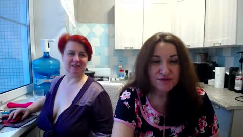 Tatiana 43 curvy sexy body and Joanna redhead 39 years online show from January 27, 7:03 am