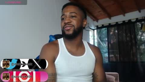 Snapshot of drake_nassir4 chatting on July 19, 6:44 pm ---Drake--- online show from July 19, 6:44 pm