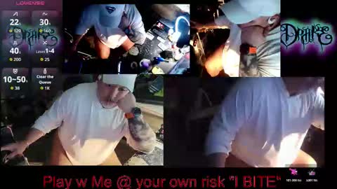 Snapshot of drake_r_darkrose chatting on February 14, 10:12 am Drake D Vamp aka Drake DarkRose online show from February 14, 10:12 am