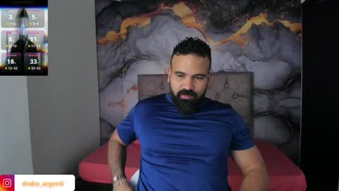 Snapshot of drako_argenti_ chatting on January 16, 4:05 am Drako online show from January 16, 4:05 am