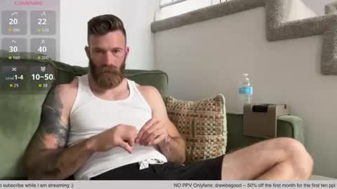 Snapshot of drewbegood chatting on August 4, 5:59 pm Drew online show from August 4, 5:59 pm