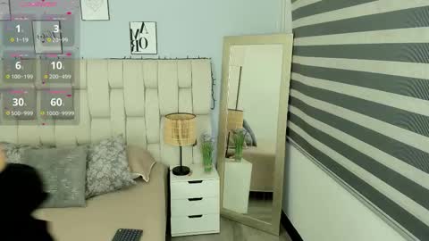 Snapshot of dulce_m_ chatting on March 1, 10:17 am Dulce Maria online show from March 1, 10:17 am