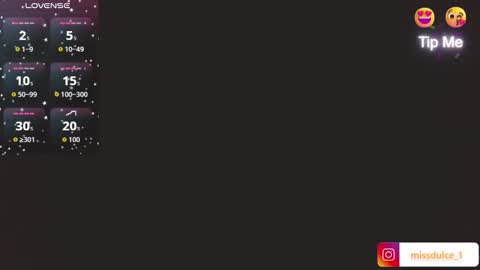 Dulce online show from October 1, 4:51 am