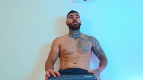 Snapshot of dustinhans chatting on March 24, 3:22 am Dustin online show from March 24, 3:22 am