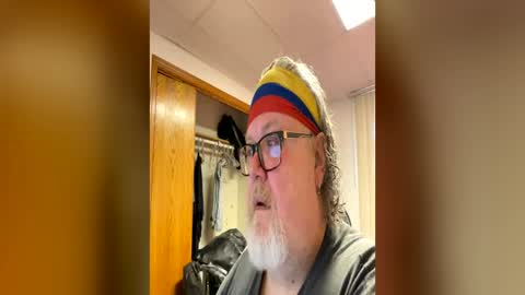 Dusty online show from June 15, 1:02 pm