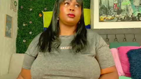 Snapshot of ebony544505 chatting on July 6, 9:50 am ANGIE online show from July 6, 9:50 am