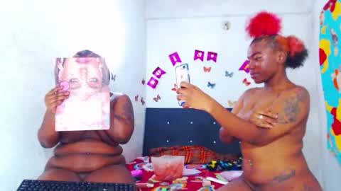 Snapshot of ebony_chayna chatting on December 4, 1:48 am chayna smith online show from December 4, 1:48 am