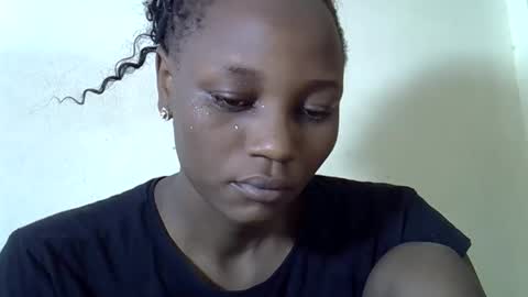 Snapshot of ebonycutegal4 chatting on December 16, 6:18 am MELLEN online show from December 16, 6:18 am