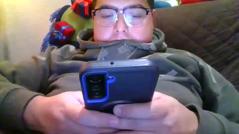 Snapshot of edwins777 chatting on January 18, 8:01 pm Nicky789 online show from January 18, 8:01 pm