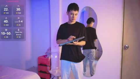 Eiden Blake online show from April 29, 10:30 am