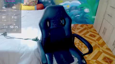 Snapshot of eimy_lorens chatting on July 8, 8:13 pm EIMY online show from July 8, 8:13 pm
