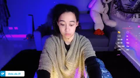 Ela  Help me reach 100 thumbs up online show from December 11, 9:41 am