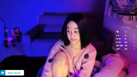 Ela  Help me reach 100 thumbs up online show from December 18, 8:09 am