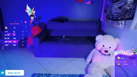 Ela  Help me reach 100 thumbs up online show from January 8, 10:37 pm