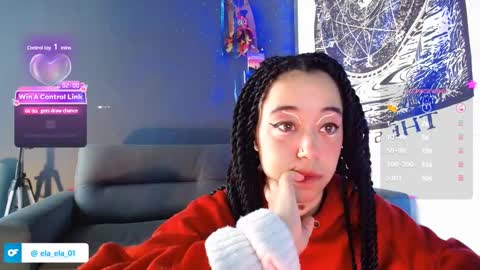 Ela  Help me reach 100 thumbs up online show from January 12, 12:23 pm