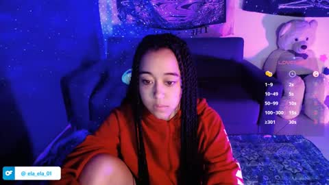 Ela  Help me reach 100 thumbs up online show from January 13, 1:45 am