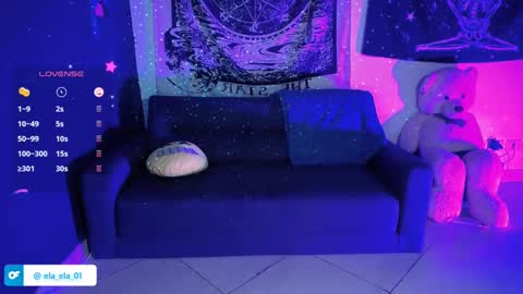 Ela  Help me reach 100 thumbs up online show from January 16, 3:56 am