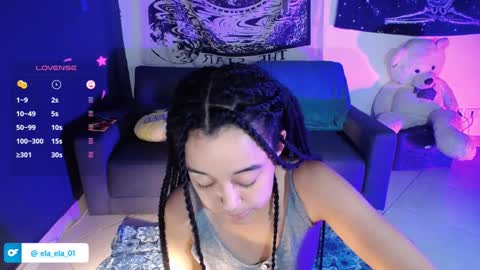 Ela  Help me reach 100 thumbs up online show from January 21, 11:35 am