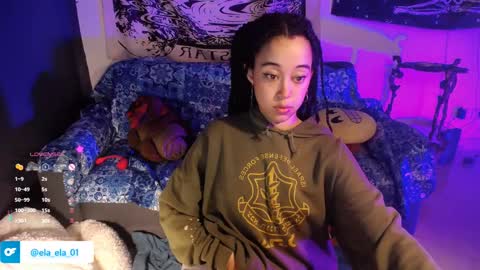 Ela  Help me reach 100 thumbs up online show from February 5, 9:25 am