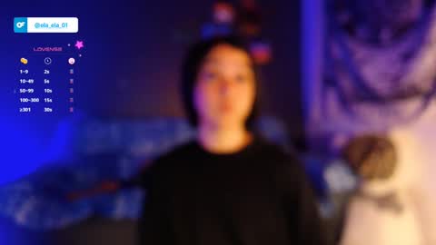 Ela  Help me reach 100 thumbs up online show from February 20, 3:56 am