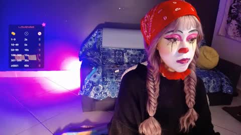 Ela  Help me reach 100 thumbs up online show from March 8, 8:00 am