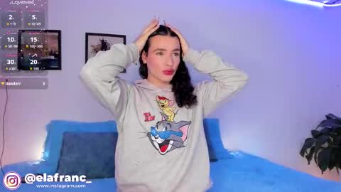 Elaia franco online show from January 10, 1:29 am