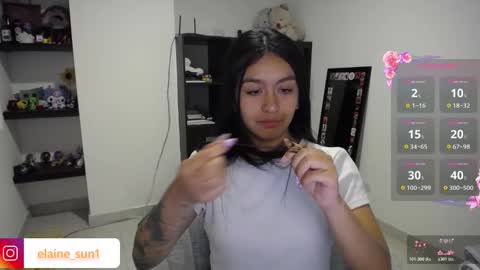 Elaine eli online show from November 14, 3:05 am