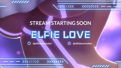 Elfie Love online show from May 24, 5:07 pm