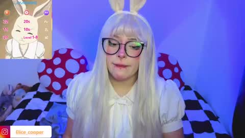 Elice Cooper new account online show from November 25, 6:35 am