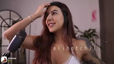 Snapshot of elihotchili chatting on July 12, 3:25 pm Eli online show from July 12, 3:25 pm