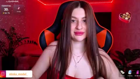 Elina online show from February 14, 9:55 pm