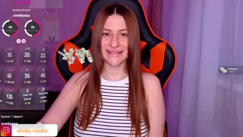Elina online show from May 19, 8:37 pm