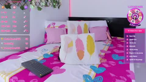 Elissabeth online show from January 12, 11:15 pm