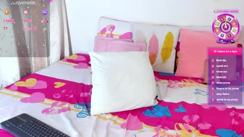 Elissabeth online show from February 25, 10:18 pm