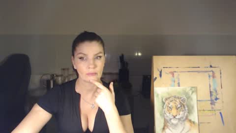 Snapshot of elizzo chatting on February 6, 3:27 am Eliekind online show from February 6, 3:27 am