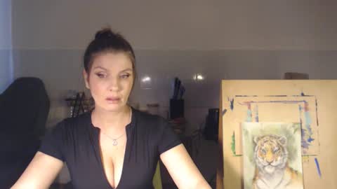 Snapshot of elizzo chatting on February 9, 4:36 am Eliekind online show from February 9, 4:36 am