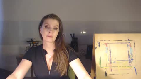 Snapshot of elizzo chatting on February 17, 4:20 am Eliekind online show from February 17, 4:20 am