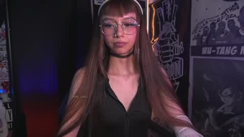 follow me on instagram .    online show from April 7, 4:29 pm