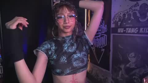 follow me on instagram .    online show from April 8, 4:40 pm