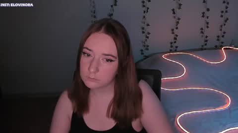 Snapshot of elovinora chatting on June 24, 8:41 pm Ela give me a thumbs up if you like it and this is important for the development of the account online show from June 24, 8:41 pm