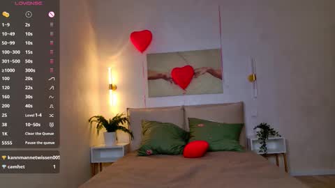 Erica  online show from February 21, 1:45 pm