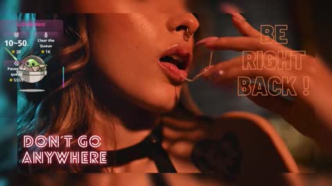 Elysia online show from March 6, 8:38 pm