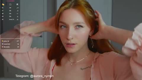 Aurora   My Tg channel aurora nymph online show from February 24, 2:59 pm